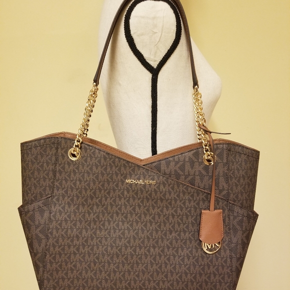 NWT MK large x chain purse and wallet set - Picture 5 of 15